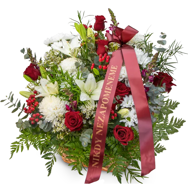 funeral basket